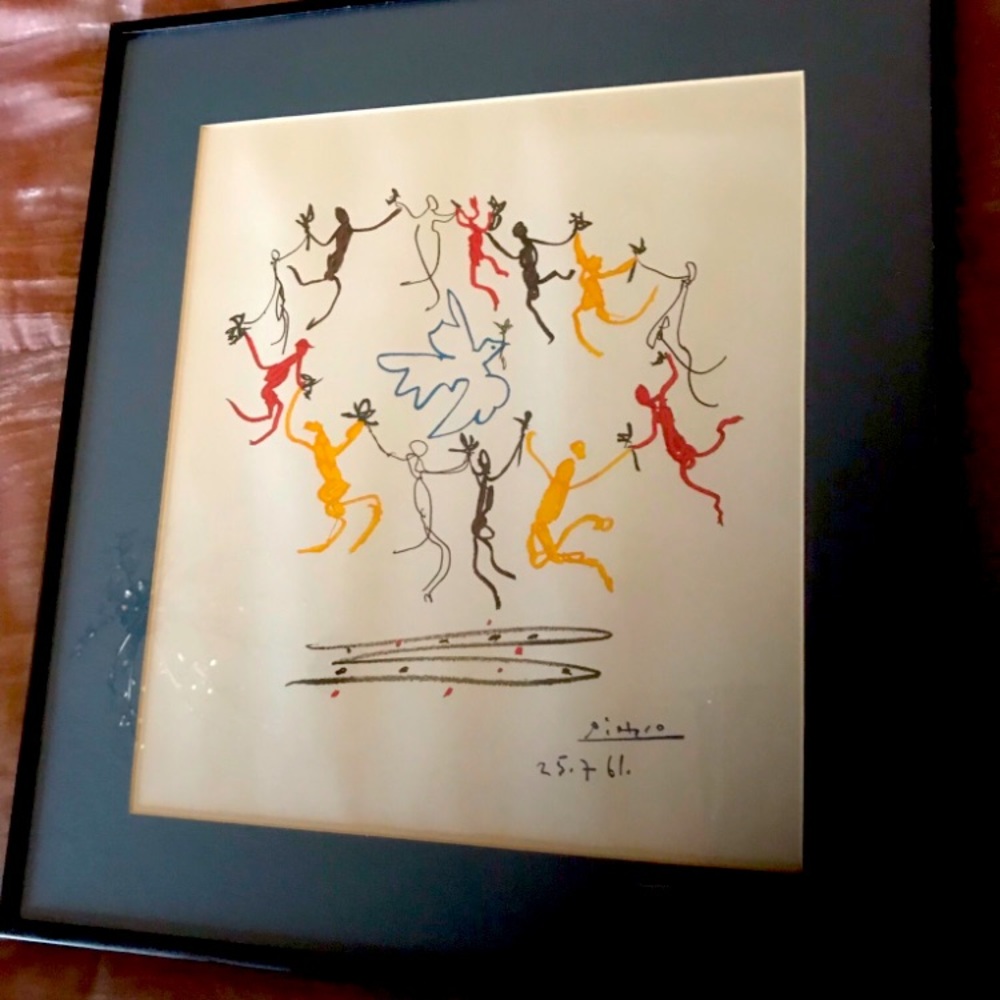 Picasso, ‘ Gathering’